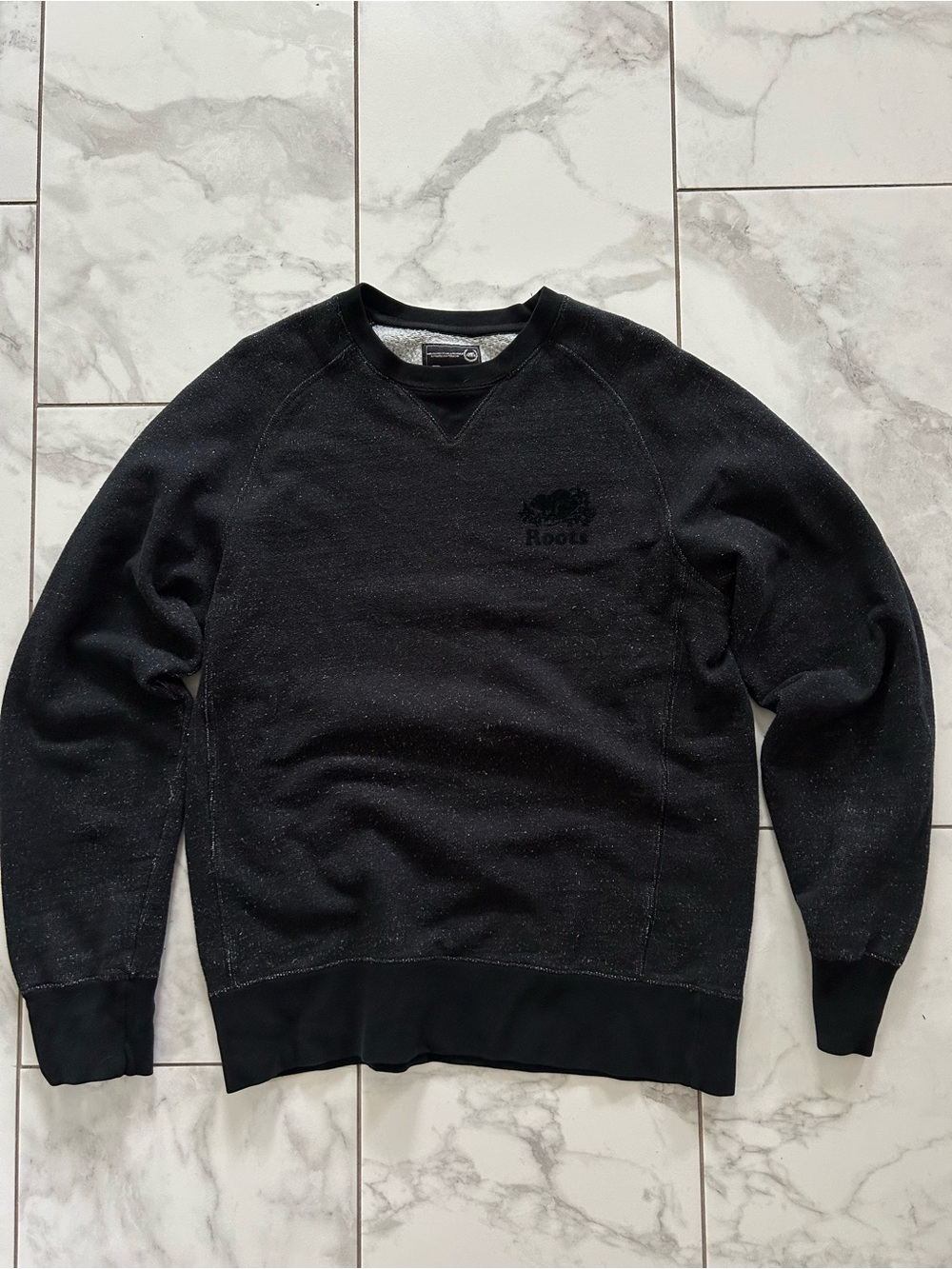 Roots Canada Pullover Crewneck Sweater